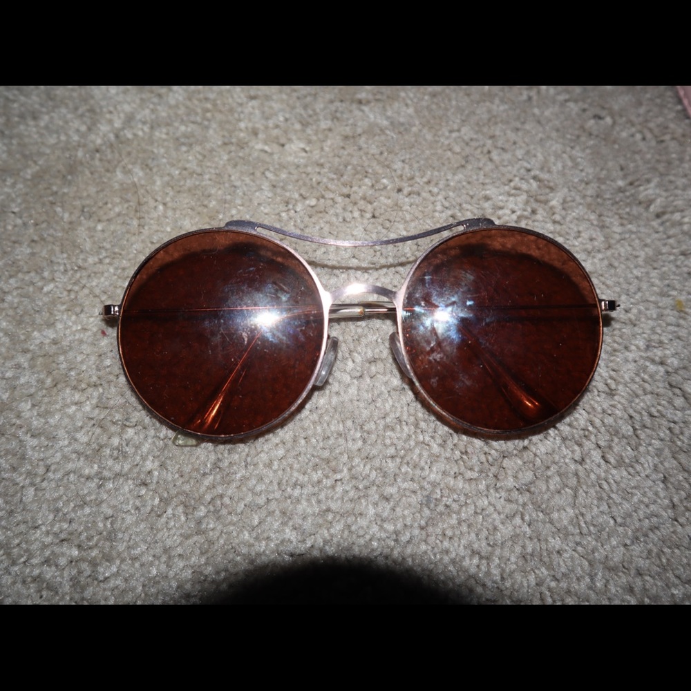 Orange Glasses